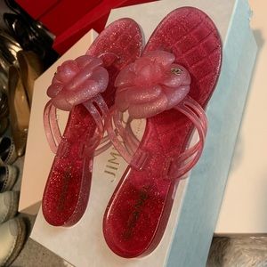 Chanel Jelly Flower Sandals 🌸